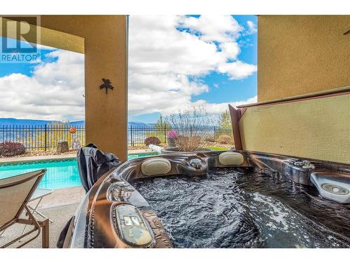 1756 Birkdale Avenue, Kelowna, BC - Outdoor With In Ground Pool