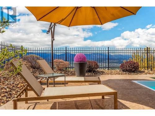 1756 Birkdale Avenue, Kelowna, BC - Outdoor With In Ground Pool With View With Exterior