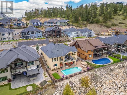 1756 Birkdale Avenue, Kelowna, BC - Outdoor With In Ground Pool With Deck Patio Veranda With View