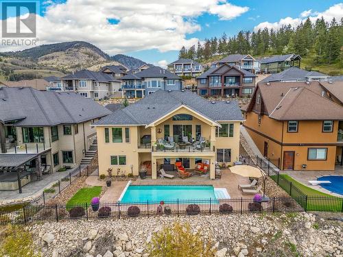 1756 Birkdale Avenue, Kelowna, BC - Outdoor With In Ground Pool