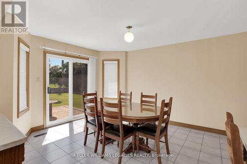 138 Longhouse Street, Vaughan, ON - Indoor Photo Showing Dining Room