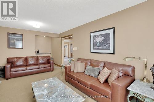 138 Longhouse Street, Vaughan, ON - Indoor Photo Showing Living Room