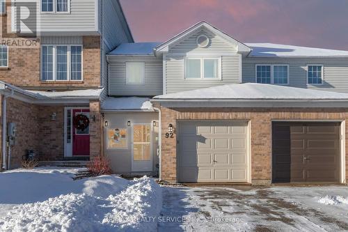 92 Pickett Crescent, Barrie, ON - Outdoor With Facade