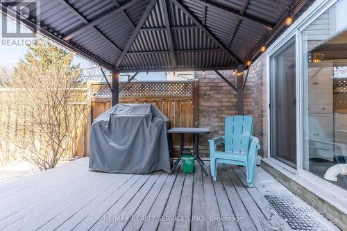 92 Pickett Crescent, Barrie, ON - Outdoor With Deck Patio Veranda With Exterior