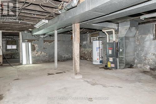 138 Sanford Avenue N, Hamilton, ON - Indoor Photo Showing Basement