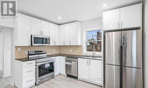 1 Tasker Street, St. Catharines, ON - Indoor Photo Showing Kitchen With Stainless Steel Kitchen With Double Sink With Upgraded Kitchen