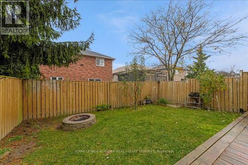 22 Brookheath Lane, Hamilton, ON - Outdoor With Backyard