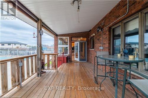 87 Third Road E, Hamilton, ON - Outdoor With Deck Patio Veranda With Exterior