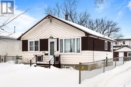 1633 Rothwell Street, Regina, SK - Outdoor