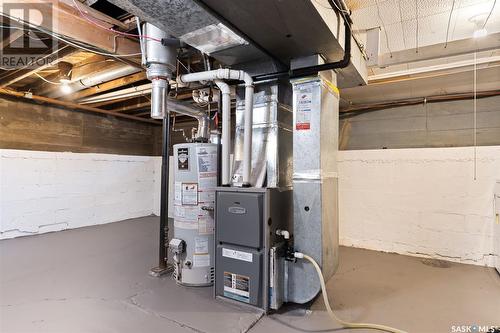 1633 Rothwell Street, Regina, SK - Indoor Photo Showing Basement