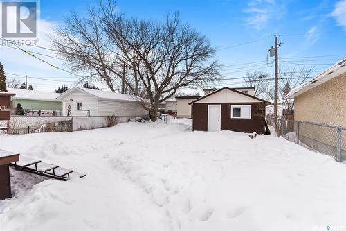 1633 Rothwell Street, Regina, SK - Outdoor