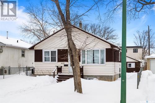 1633 Rothwell Street, Regina, SK - Outdoor