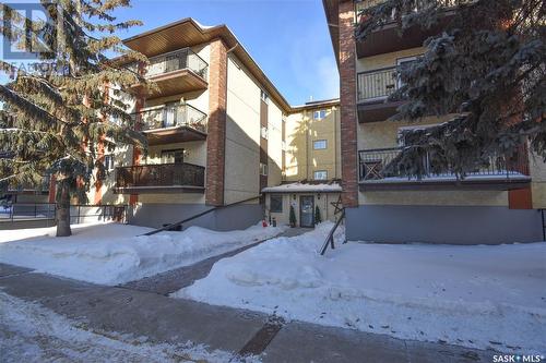 202 3130 Louise Street, Saskatoon, SK - Outdoor With Balcony