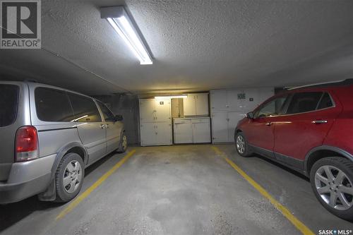 202 3130 Louise Street, Saskatoon, SK - Indoor Photo Showing Garage