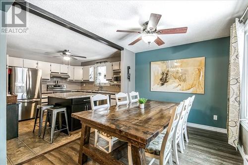 3861 Macmillan Drive, Val Caron, ON - Indoor Photo Showing Dining Room