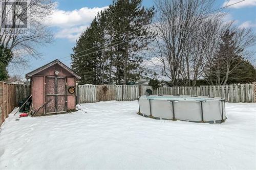 3861 Macmillan Drive, Val Caron, ON - Outdoor With Above Ground Pool