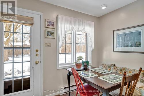 3 - 21 Paddock Wood, Peterborough (Ashburnham), ON - Indoor Photo Showing Dining Room