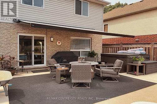 1308 Blackmaple Drive, London, ON - Outdoor With Deck Patio Veranda With Exterior