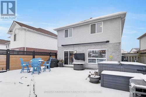 1308 Blackmaple Drive, London, ON - Outdoor With Deck Patio Veranda With Exterior