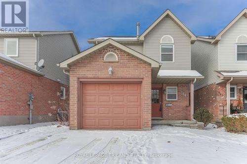 944 Thistledown Way, London, ON - Outdoor With Exterior