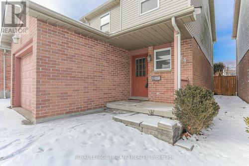 944 Thistledown Way, London, ON - Outdoor With Exterior