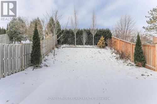 944 Thistledown Way, London, ON - Outdoor