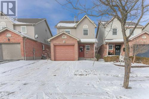 944 Thistledown Way, London, ON - Outdoor With Facade