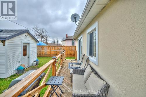 5505 Desson Avenue, Niagara Falls (214 - Clifton Hill), ON - Outdoor With Exterior