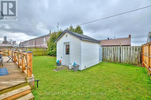 5505 Desson Avenue, Niagara Falls (214 - Clifton Hill), ON - Outdoor With Exterior