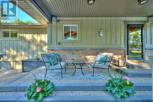 866 Oakhill Boulevard N, Fort Erie (335 - Ridgeway), ON - Outdoor With Deck Patio Veranda