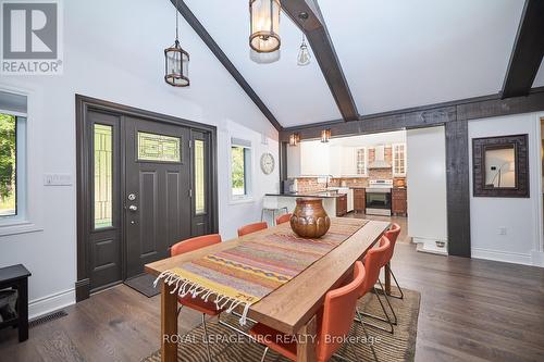 866 Oakhill Boulevard N, Fort Erie (335 - Ridgeway), ON - Indoor Photo Showing Dining Room