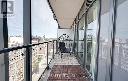 1602 - 105 George Street, Toronto, ON - Outdoor With Balcony With Exterior