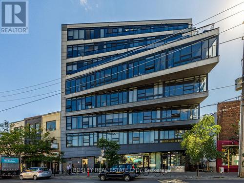 703 - 1239 Dundas Street W, Toronto, ON - Outdoor With Balcony