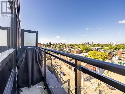 703 - 1239 Dundas Street W, Toronto, ON - Outdoor With Balcony