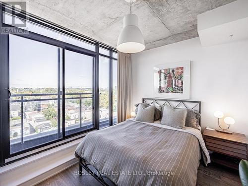 703 - 1239 Dundas Street W, Toronto, ON - Indoor Photo Showing Bedroom