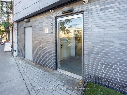 703 - 1239 Dundas Street W, Toronto, ON - Outdoor With Balcony With Exterior