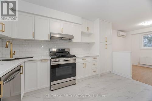 46 - 341 Military Trail, Toronto, ON - Indoor Photo Showing Kitchen