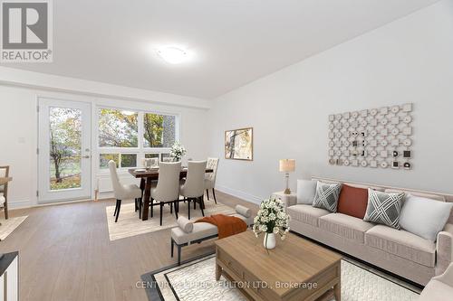 46 - 341 Military Trail, Toronto, ON - Indoor Photo Showing Living Room