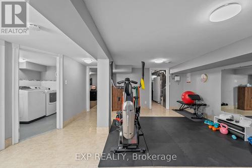 111 Church Street, Georgina, ON - Indoor Photo Showing Gym Room