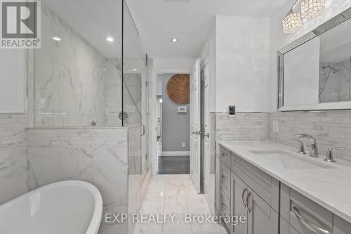 111A Church Street, Georgina, ON - Indoor Photo Showing Bathroom