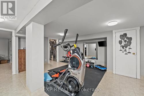 111A Church Street, Georgina, ON - Indoor Photo Showing Gym Room