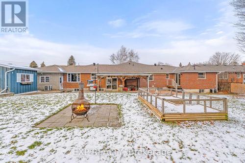 111A Church Street, Georgina, ON - Outdoor With Deck Patio Veranda