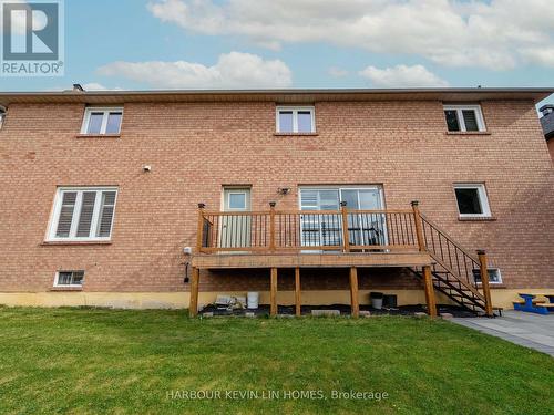 37 Laser Court, Richmond Hill, ON - Outdoor With Deck Patio Veranda With Exterior