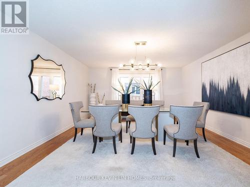 37 Laser Court, Richmond Hill, ON - Indoor Photo Showing Dining Room