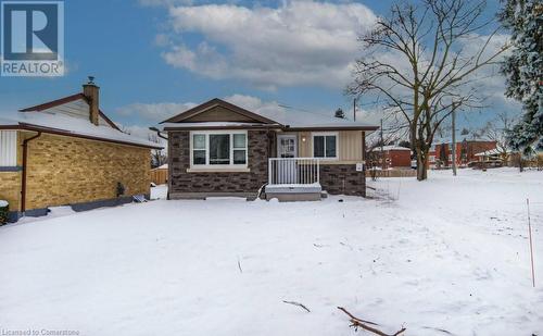 49 Plymouth Road, Kitchener, ON - Outdoor