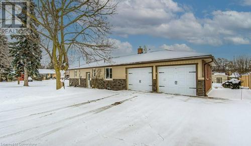 49 Plymouth Road, Kitchener, ON - Outdoor