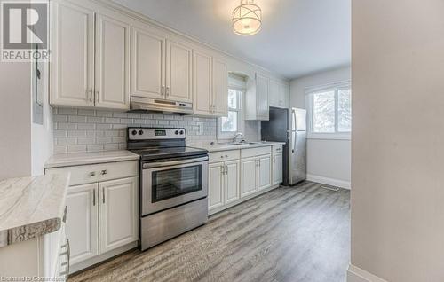 49 Plymouth Road, Kitchener, ON - Indoor Photo Showing Kitchen