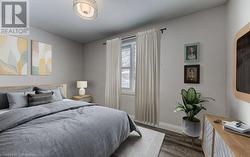 Virtually Staged -Bedroom - 