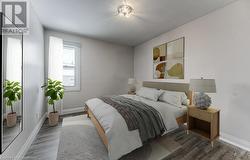 Virtually Staged -Bedroom - 