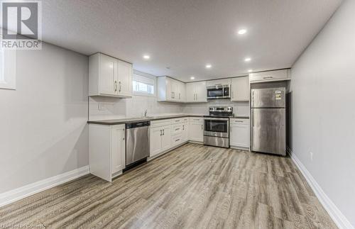 49 Plymouth Road, Kitchener, ON - Indoor Photo Showing Kitchen With Stainless Steel Kitchen